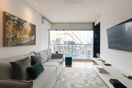 Apartamento com 1 Quarto à venda, 80m² no Vila Nova Conceição, São Paulo
