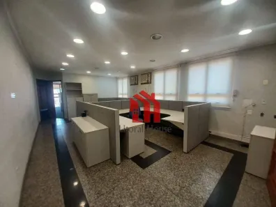 Sala Comercial para alugar, 177m² no Gonzaga, Santos