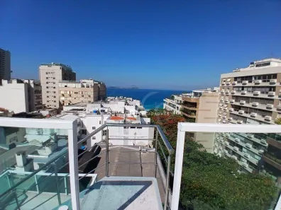 Cobertura com 3 Quartos para alugar, 660m² no Leblon, Rio de Janeiro