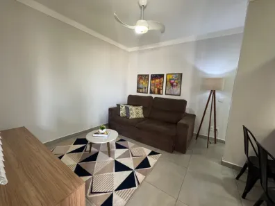 Apartamento com 1 Quarto para alugar, 35m² no Vila Maracy, Bauru