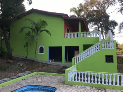 Fazenda/Sítio com 3 Quartos para alugar, 1600m² no Puris, Ibiúna