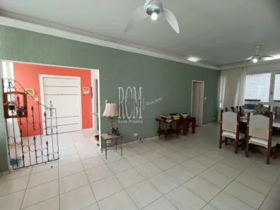 Apartamento com 3 Quartos à venda, 152m² no Itararé, São Vicente