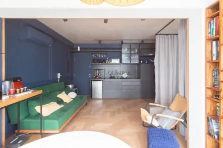 Apartamento com 1 Quarto à venda, 42m² no Indianópolis, São Paulo