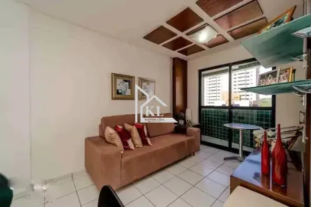 Apartamento com 2 Quartos à venda, 58m² no Tirol, Natal