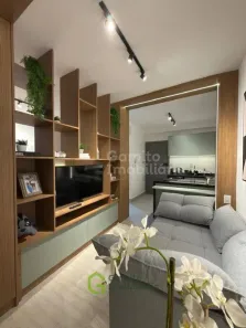 Apartamento com 1 Quarto à venda, 33m² no Jardim Paulistano, São José do Rio Preto