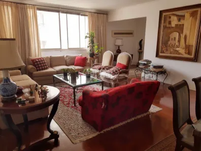 Apartamento com 3 Quartos para alugar, 190m² no Paraíso, São Paulo