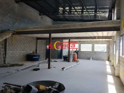 Sala Comercial para alugar, 285m² no Jardim Presidente Dutra, Guarulhos