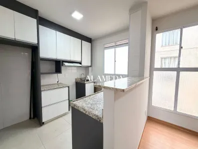 Apartamento com 2 Quartos para alugar, 47m² no Cidade Industrial 2, Londrina