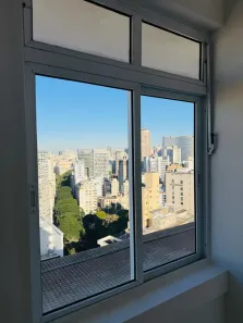 Cobertura com 1 Quarto para alugar, 45m² no República, São Paulo