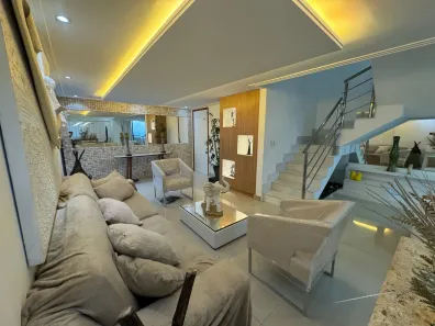 Apartamento com 4 Quartos para venda ou aluguel, 203m² no Ponta Negra, Natal