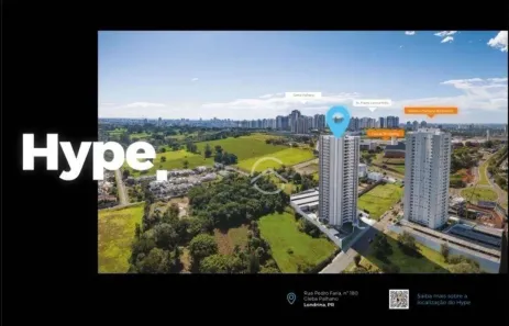 Apartamento com 2 Quartos à venda, 82m² no Gleba Fazenda Palhano, Londrina