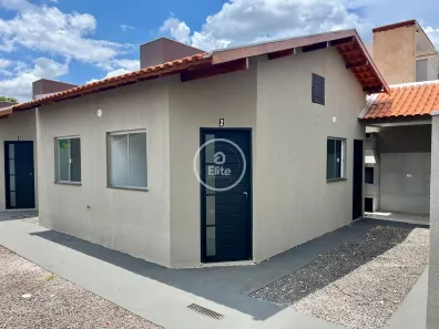 Casa de Condomínio com 2 Quartos à venda, 45m² no Jardim Anache, Campo Grande