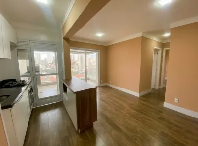 Apartamento com 2 Quartos para alugar, 60m² no Vila Regente Feijó, São Paulo