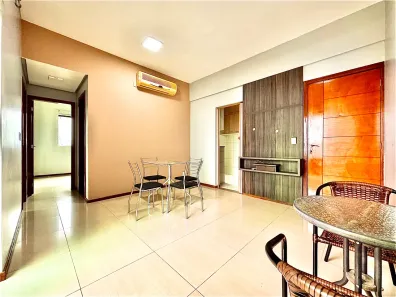 Apartamento com 2 Quartos para alugar, 70m² no Ponta Negra, Manaus