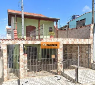 Sobrado com 3 Quartos à venda, 245m² no Jardim Anchieta, Ferraz de Vasconcelos