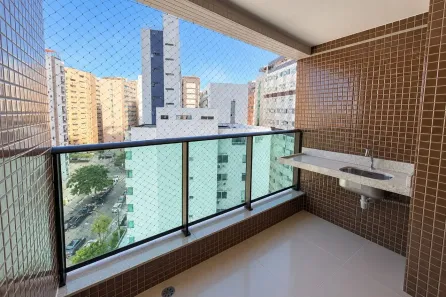 Apartamento com 3 Quartos para alugar, 92m² no Boa Viagem, Recife