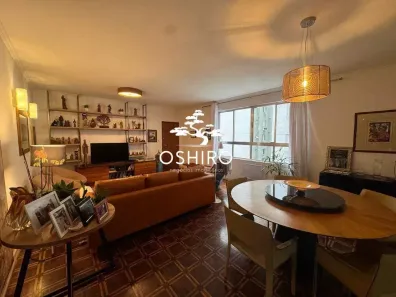 Apartamento com 3 Quartos à venda, 131m² no Ponta da Praia, Santos