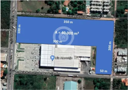 Lote/Terreno para alugar, 16840m² no Uruguai, Teresina