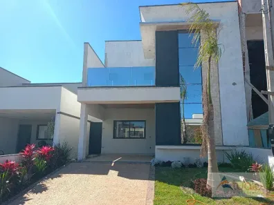 Casa de Condomínio com 4 Quartos à venda, 208m² no Vila Monte Alegre, Paulínia