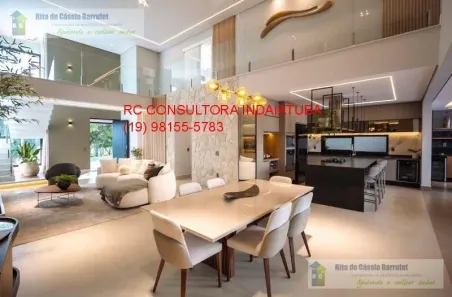 Casa de Condomínio com 4 Quartos à venda, 360m² no Residencial Duas Marias, Indaiatuba