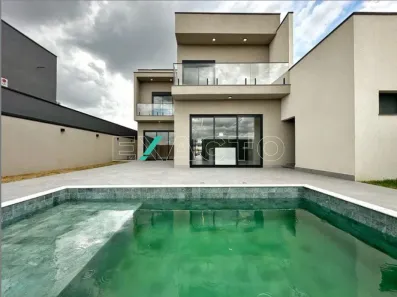 Casa de Condomínio com 4 Quartos à venda, 282m² no Parque Brasil 500, Paulínia