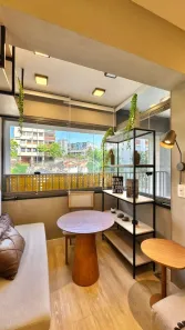 Apartamento à venda, 26m² no Cerqueira César, São Paulo