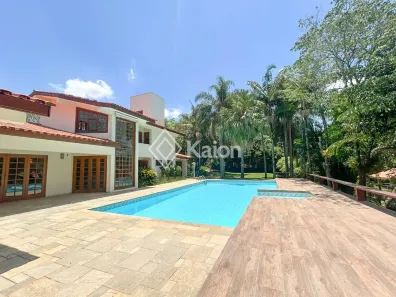 Casa com 4 Quartos para alugar, 417m² no Condomínio Terras de São José, Itu