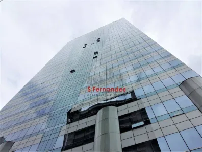 Sala Comercial para alugar, 136m² no Cidade Monções, São Paulo