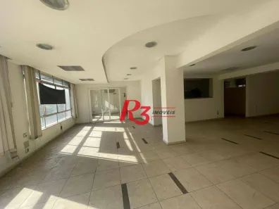 Sala Comercial para alugar, 89m² no Centro, Santos