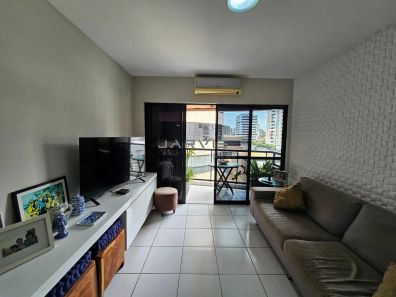 Apartamento com 3 Quartos à venda, 110m² no Ponta Verde, Maceió