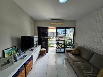 Apartamento com 3 Quartos à venda, 110m² no Ponta Verde, Maceió