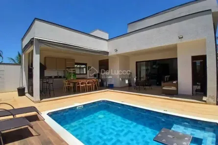 Casa de Condomínio com 3 Quartos à venda, 208m² no Parque Brasil 500, Paulínia