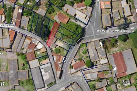 Lote/Terreno à venda, 159m² no Vila Nova Registro, Registro