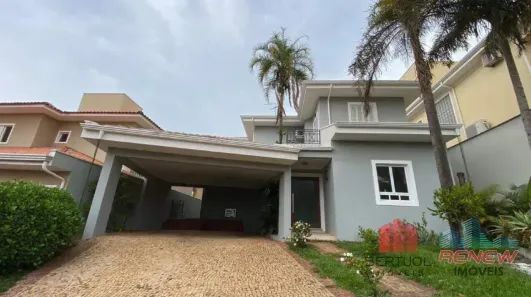 Casa de Condomínio com 3 Quartos para alugar, 594m² no Jardim Recanto, Valinhos