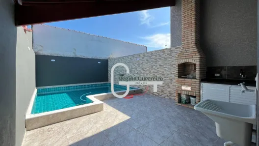 Casa com 2 Quartos à venda, 75m² no Bal Stella Maris, Peruíbe