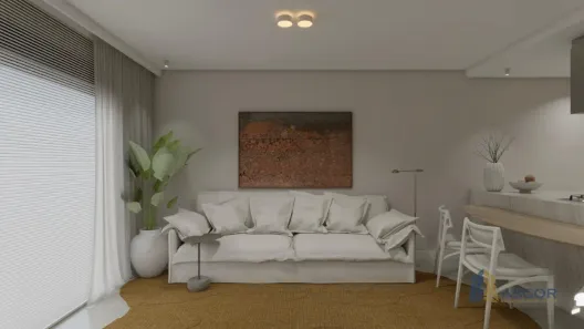 Apartamento com 1 Quarto para alugar, 45m² no Monte Verde, Florianópolis