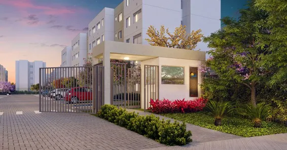 Apartamento com 2 Quartos à venda, 39m² no Jangurussu, Fortaleza
