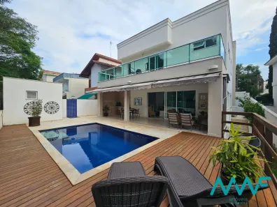 Casa de Condomínio com 5 Quartos à venda, 383m² no Alphaville, Santana de Parnaíba
