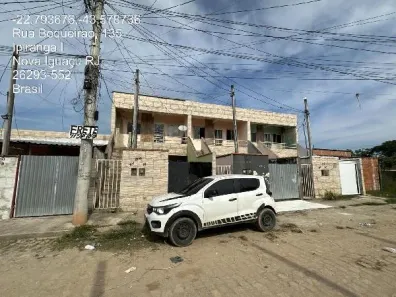 Casa com 1 Quarto à venda, 32m² no Ipiranga, Nova Iguaçu