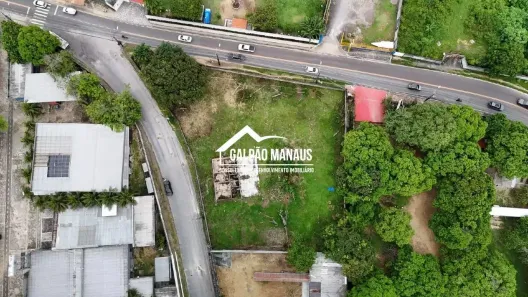Lote/Terreno para alugar, 2894m² no Flores, Manaus