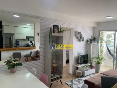 Apartamento com 2 Quartos à venda, 53m² no Centro, São Bernardo do Campo