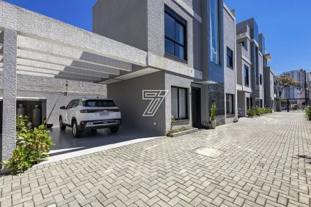 Casa de Condomínio com 3 Quartos à venda, 124m² no Cidade Industrial, Curitiba