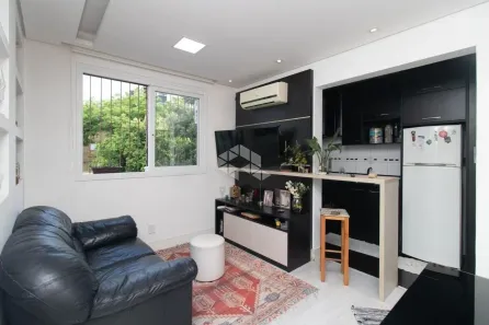 Apartamento com 1 Quarto à venda, 36m² no Santana, Porto Alegre