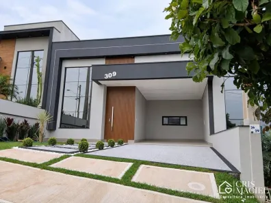 Casa de Condomínio com 3 Quartos à venda, 140m² no Vila Rubens, Indaiatuba