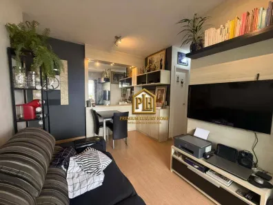 Apartamento com 2 Quartos à venda, 56m² no Vila Bertioga, São Paulo