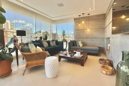 Apartamento com 4 Quartos à venda, 206m² no Santa Teresinha, São Paulo