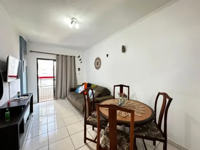 Apartamento com 1 Quarto à venda, 49m² no Aviação, Praia Grande