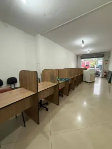 Sala Comercial para alugar, 87m² no Nova Paulínia, Paulínia