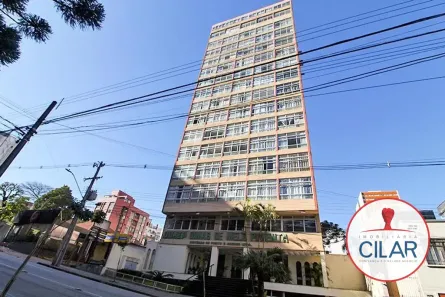 Apartamento com 1 Quarto para alugar, 39m² no Centro, Curitiba
