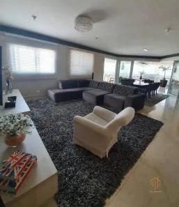 Apartamento com 3 Quartos para venda ou aluguel, 202m² no Jardim Anália Franco, São Paulo